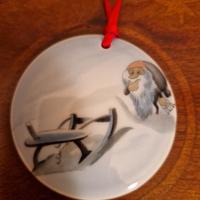 Ornamento Natalizio Bing e Grønd anni 70