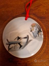 Ornamento Natalizio Bing e Grønd anni 70