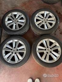 Ricambi Renault Captur Cerchi e gomme