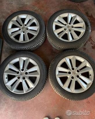 Ricambi Renault Captur Cerchi e gomme
