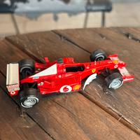Modellino FERRARI F2002