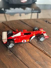 Modellino FERRARI F2002