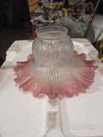 ricambi vetri per lampade antiche