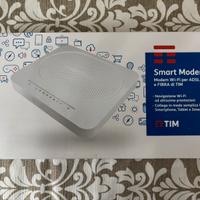 Modem TIM Smart Modem Fibra/ADSL completo