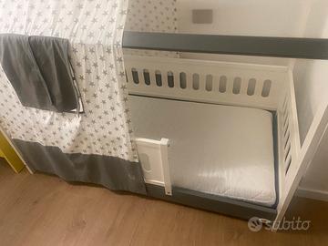 Letto montessoriano