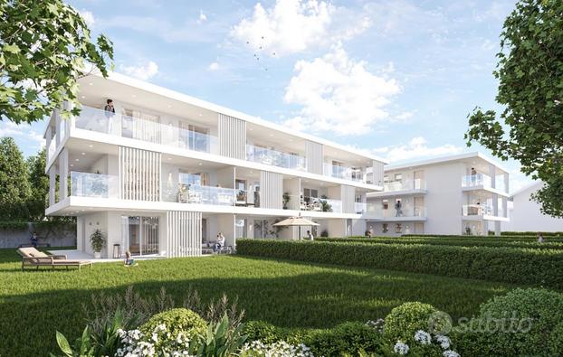 The White Residence: Attico di 4 locali al 2°piano