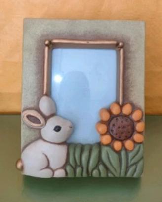 Portafoto Thun Coniglio 