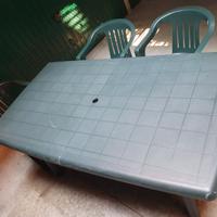Tavolo da Giardino+sedie