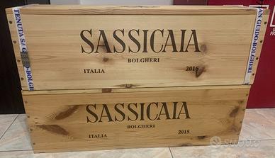 Sassicaia 3 Litri 2015 -2016