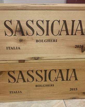 Sassicaia 3 Litri 2015 -2016