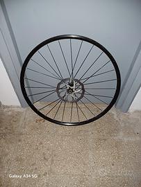 Ruota anteriore fulcrum x mtb