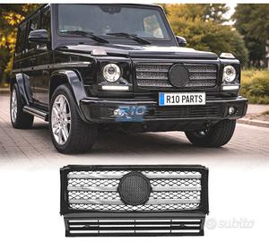GRIGLIA MERCEDES W463 90-12 NERO CROMATO