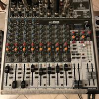 Mixer audio bheringer