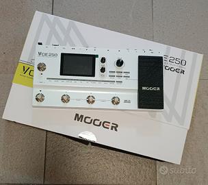 Mooer GE 250 pedaliera multieffetto x chitarra 