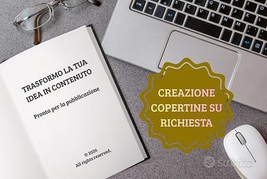 Scrivo libri, ebook e guide su commissione