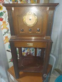 Riproduzione radio d'epoca anni '20 (anni 70/80)