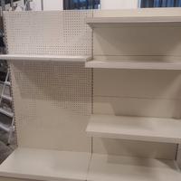 Scaffale come nuovo con altri ripiani compresi