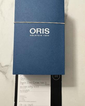 Oris Aquis Date calibre 400 41,5mm
