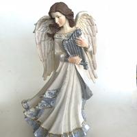 Statuetta angelo natalizio