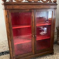 Vetrinetta in legno