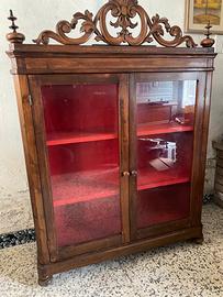 Vetrinetta in legno