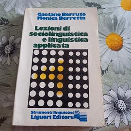 lezioni di sociolinguistica e linguistica applicat