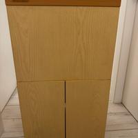 Asse da stiro mobiletto foppapedretti