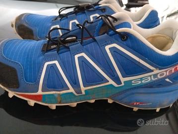 scarpe Salomon speedcross 4 skyrunning n. 43 