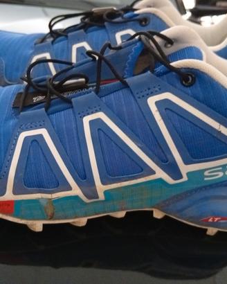 scarpe Salomon speedcross 4 skyrunning n. 43 