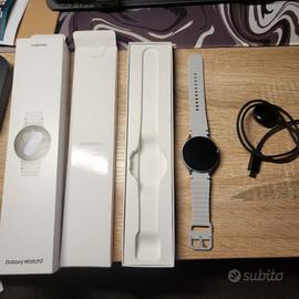 COME NUOVO Galaxy Watch 7 44mm Silver BTE 