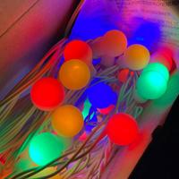 Luci colorate 50 mini luci