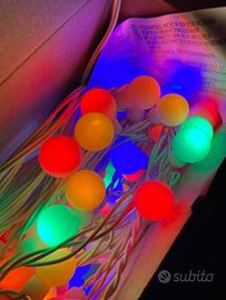 Luci colorate 50 mini luci