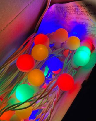 Luci colorate 50 mini luci