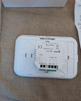 Cronotermostato wireless della Dalì. 