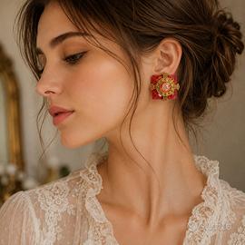 Orecchini a clip vintage