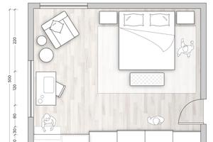 Stanza singola a Signa con bagno privato