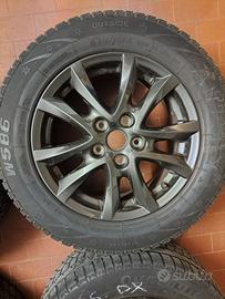 4 Cerchi in Lega da 16" ORIGINALI MAZDA + Gomme