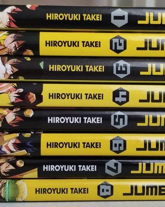 Manga Jumbor #8/8 Sconto 47,9% Prima Ed Ita