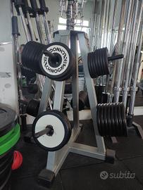 Porta pesi dischi Technogym 