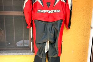 Tuta moto  Spidi in pelle