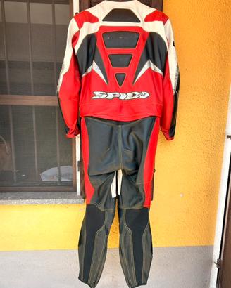 Tuta moto  Spidi in pelle