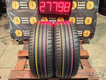 2 GOMME DUNLOP 224 45 17 RUN FLAT 75%