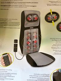 Massaggiatore per la schiena e soalle HoMedics