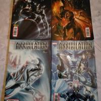 ANNIHILATION 1/4 - PRIMA EDIZIONE Marvel Panini