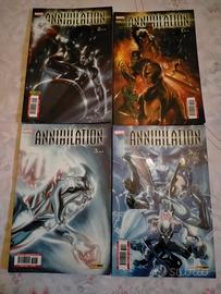 ANNIHILATION 1/4 - PRIMA EDIZIONE Marvel Panini