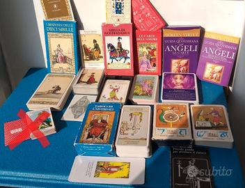 Tarot Sibilla Egizi Waite Amore Angeli Nostradamus