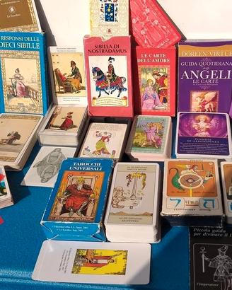 Tarot Sibilla Egizi Waite Amore Angeli Nostradamus