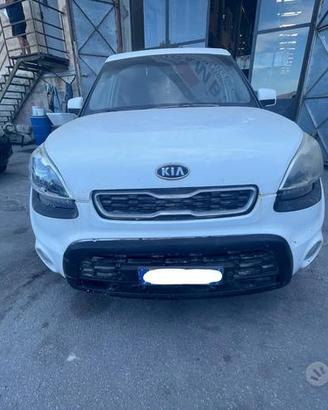 Ricambi Kia Soul 1.6 CRDi 130cv del 2012
