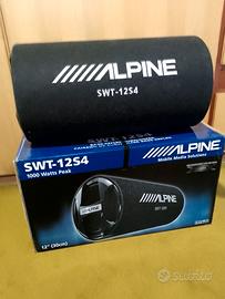 Subwoofer alpine