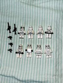 Lotto cloni LEGO star wars